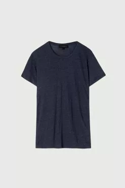 Tilly Linen Jersey Tee -Dress store 18 TillyLinenJerseyTee Navy scaled