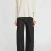 Cotton Cashmere Boxy Knit