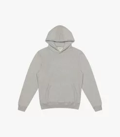 Hoodie Heather Grey