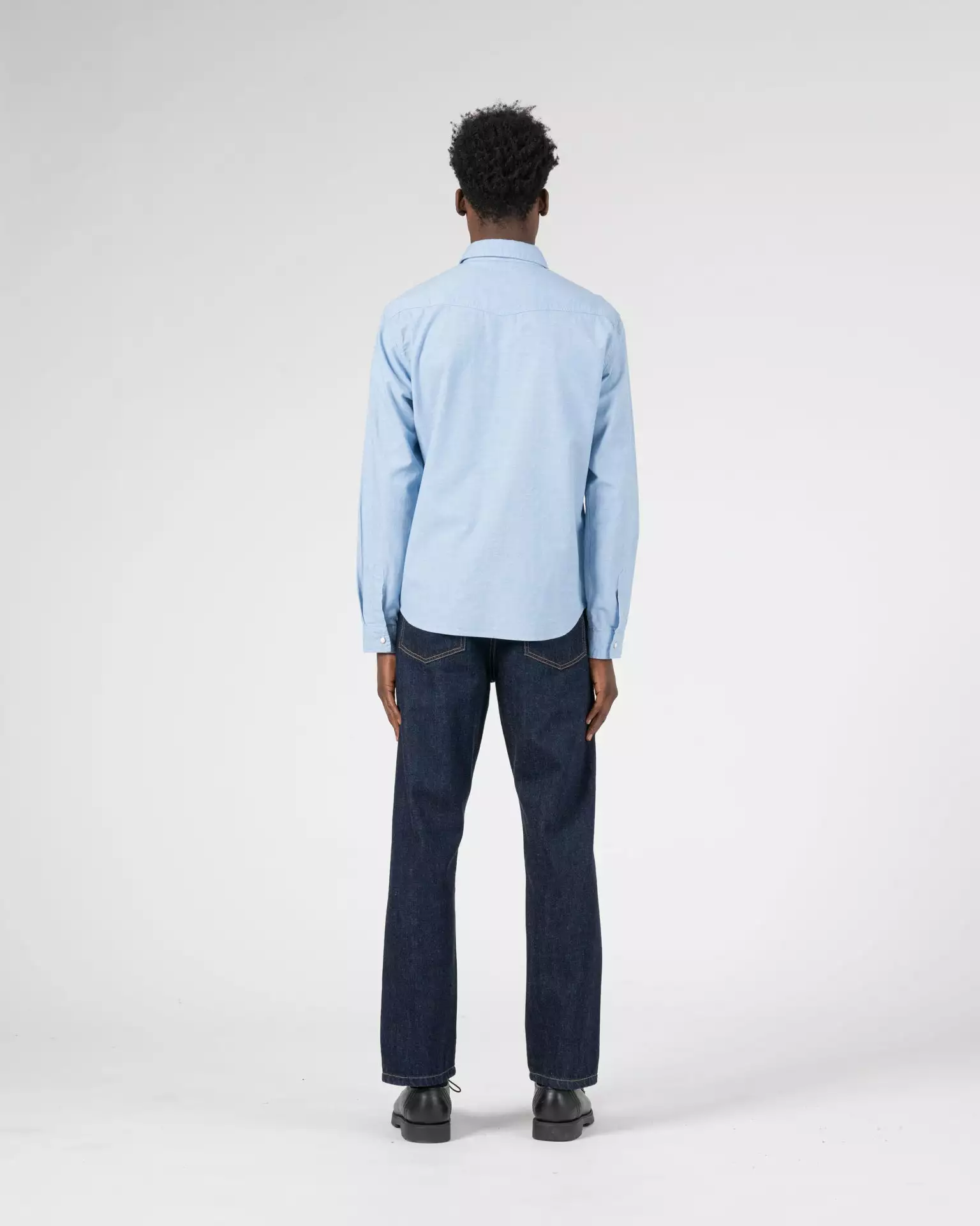 Chambray Paris Western Light Blue - Image 5