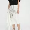 Iris Embroidered Skirt