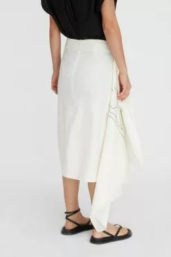 Iris Embroidered Skirt -Dress store 21 IrisEmbroideredSkirt Natural 0358 scaled