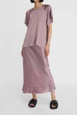 Stella Silk Raglan Tee