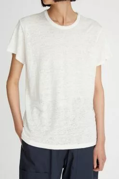 Tilly Linen Jersey Tee -Dress store 36 TillyTee Natural 0772130 scaled