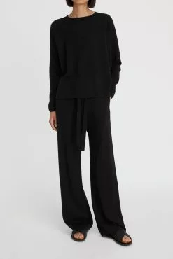 Cotton Cashmere Boxy Knit