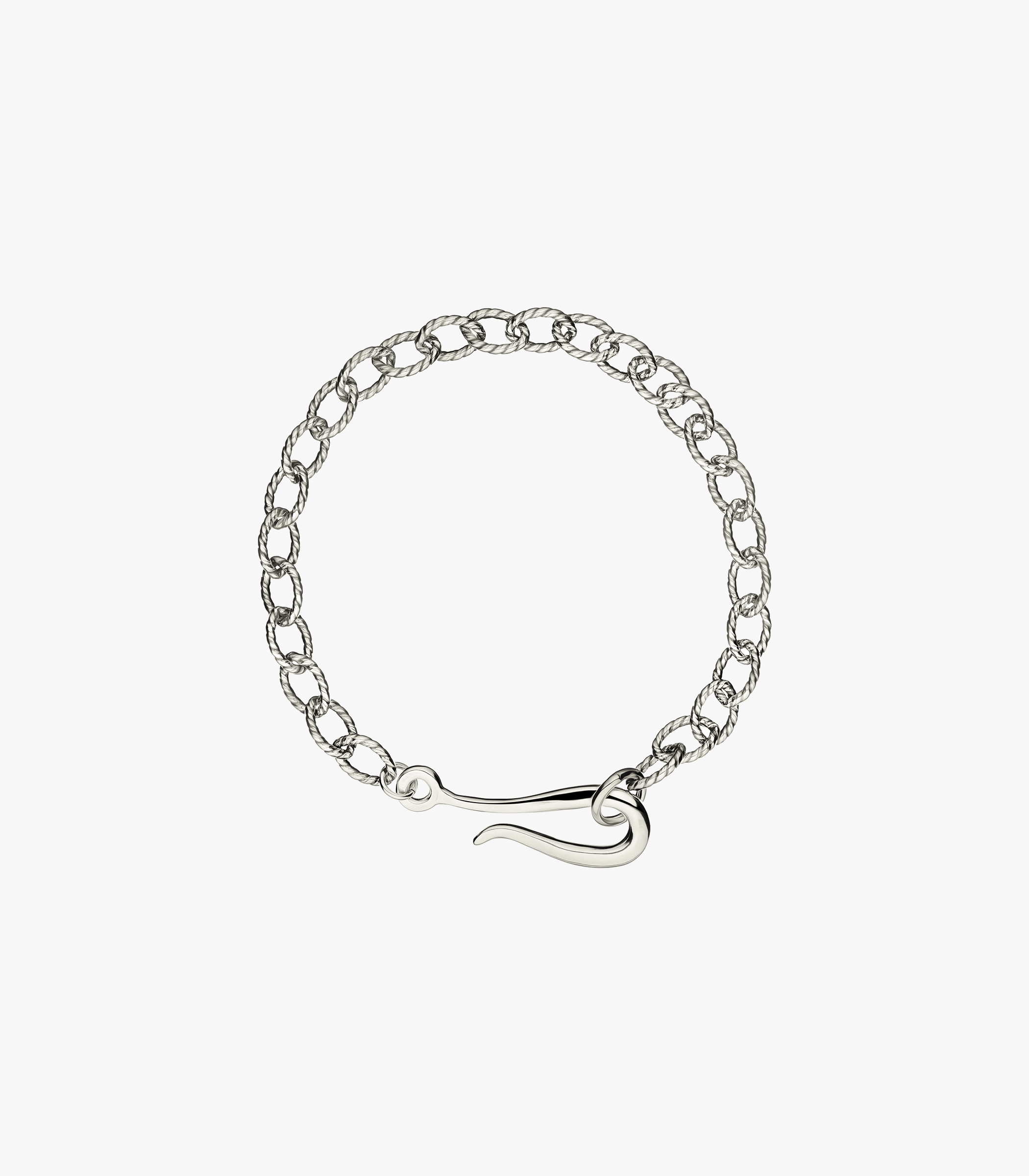 Silver Chain Bracelet 1 Silver Chain Bracelet