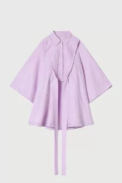 Iris Embroidered Mini Dress -Dress store 5 IrisEmbroideredMiniDress Lilac scaled