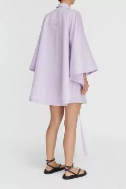 Iris Embroidered Mini Dress -Dress store 5 IrisEmbroideredMiniDress Lilac 0106 scaled