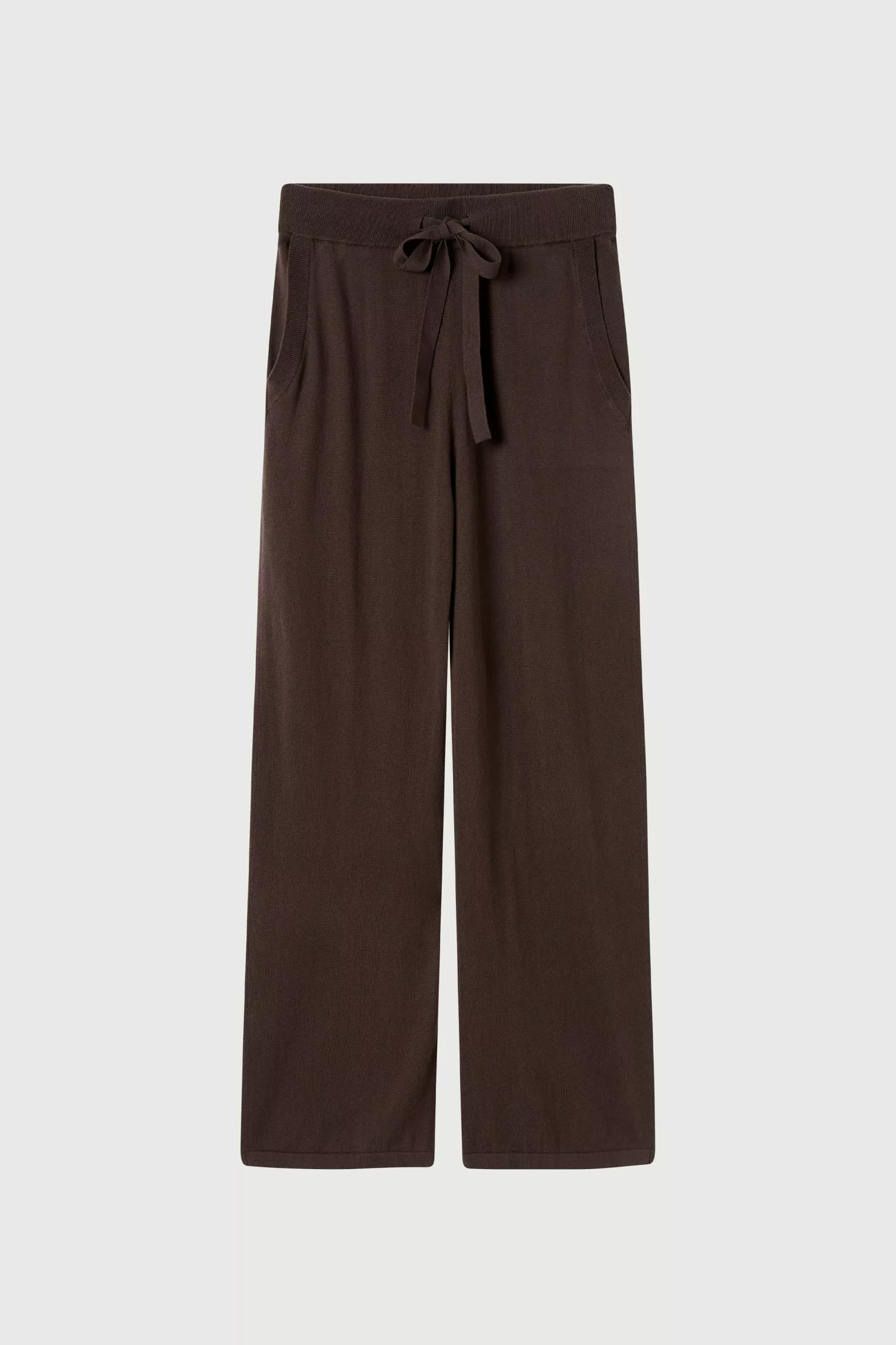 Cotton Cashmere Wide Leg Pant 4 Cotton Cashmere Wide Leg Pant - Image 4