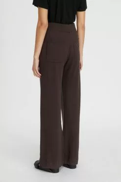 Cotton Cashmere Wide Leg Pant 6 Cotton Cashmere Wide Leg Pant -Dress store 64 CottonCashmereWideLegPant Chocolate30430 scaled