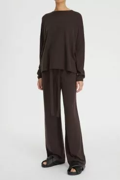 Cotton Cashmere Boxy Knit