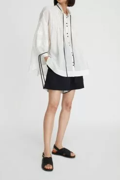 Belle Balloon Sleeve Shirt