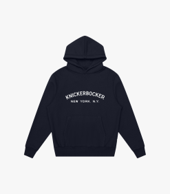 Logo Hoodie Dark Navy