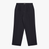 Twill Double Pleat Pant Navy