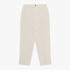 Twill Flat Front Pant Natural