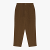 Corduroy Flat Front Pant Brown