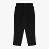 Corduroy Flat Front Pant Black