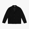 Corduroy Sack Jacket Black