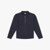 Compact Quarter Zip Dark Navy