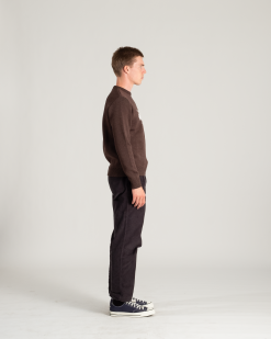 Santa Fe Sweater Hazel Melange -Dress store AW 20 On Model Hi Res 113