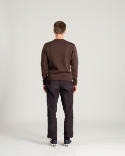 Santa Fe Sweater Hazel Melange -Dress store AW 20 On Model Hi Res 114