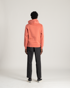 50's Hoodie Brick -Dress store AW 20 On Model Hi Res 141