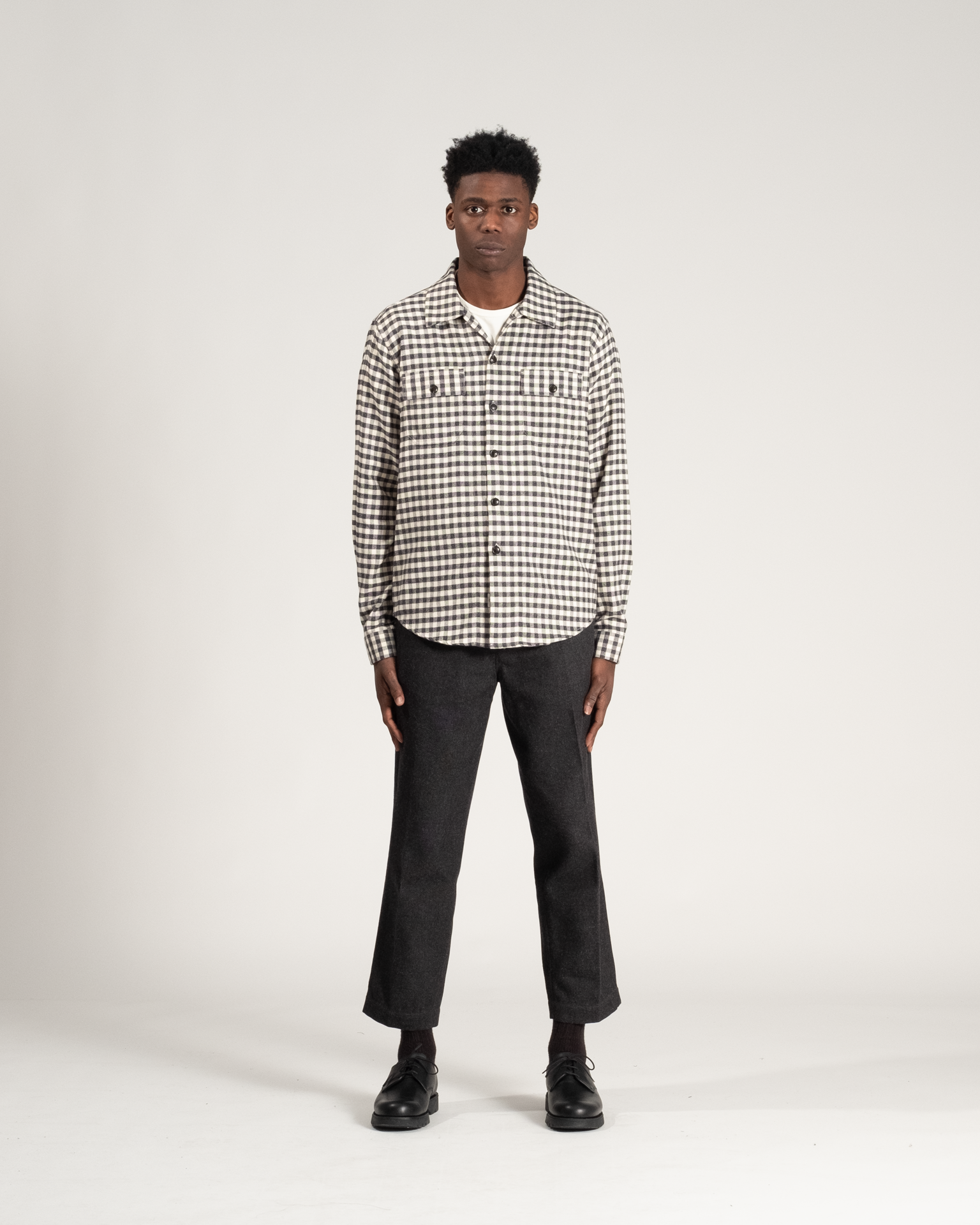 Check Flannel Natural 3 Check Flannel Natural - Image 3