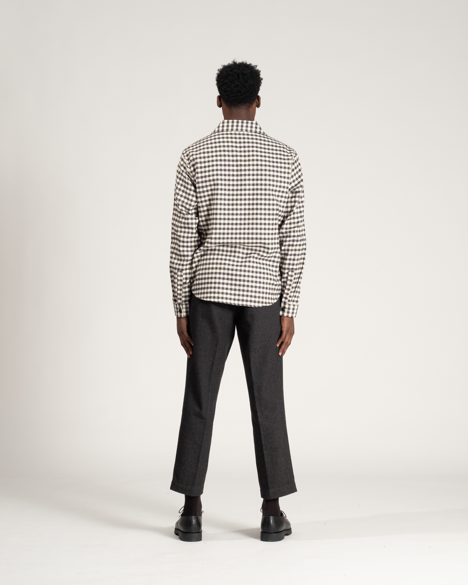 Check Flannel Natural 5 Check Flannel Natural - Image 5