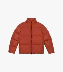 Bristol Down Coat Burnt Red
