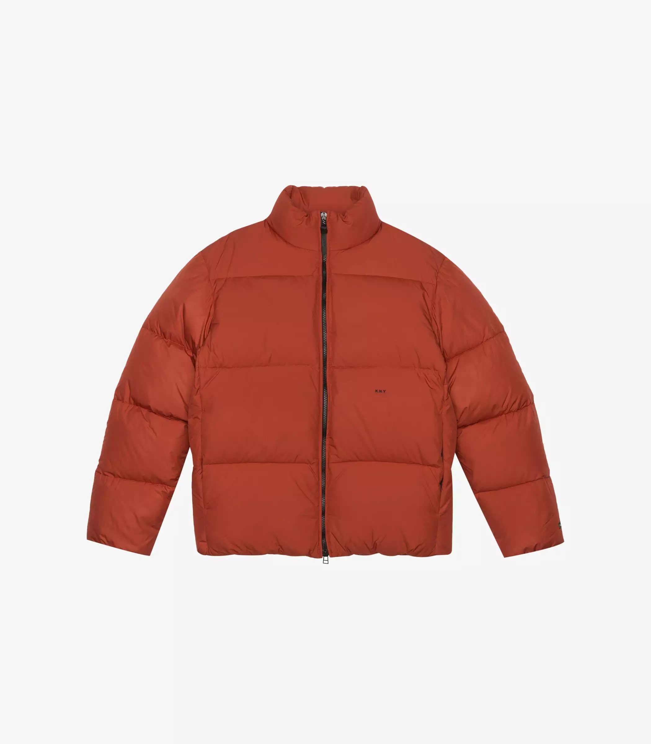 Bristol Down Coat Burnt Red 1 Bristol Down Coat Burnt Red