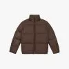 Bristol Down Coat Brown