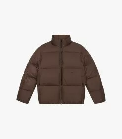 Bristol Down Coat Brown