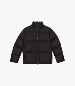 Bristol Down Coat Black