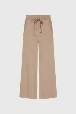 Cotton Cashmere Wide Leg Pant 7 Cotton Cashmere Wide Leg Pant -Dress store CottonCashmereWideLegPant Nougat scaled