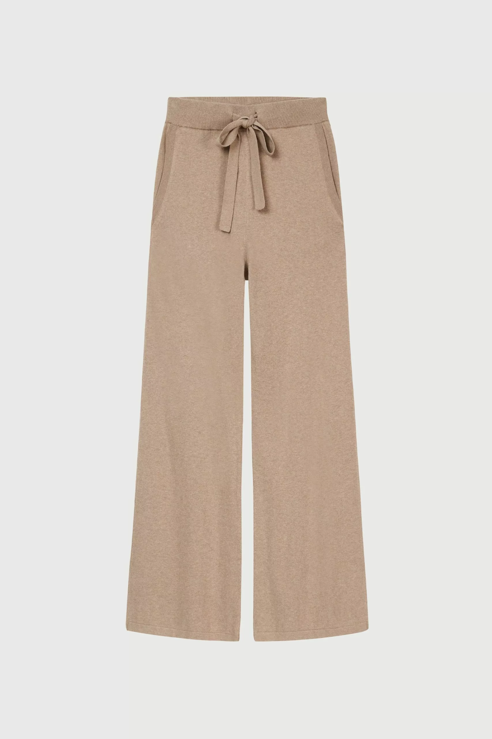 Cotton Cashmere Wide Leg Pant 4 Cotton Cashmere Wide Leg Pant - Image 4