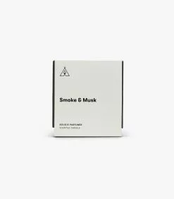 Smoke & Musk Soy Wax Candle