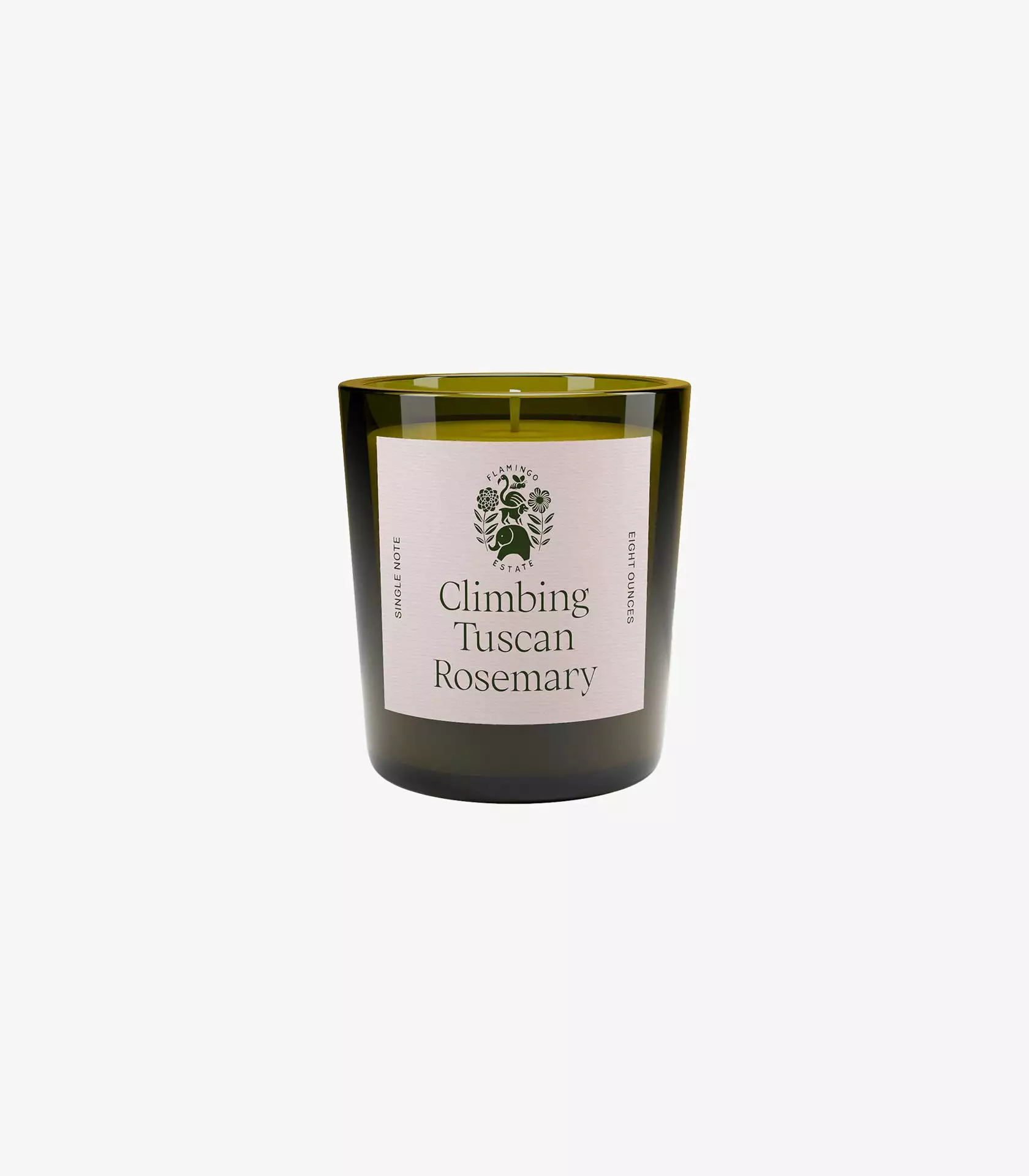 Climbing Tuscan Rosemary Candle 1 Climbing Tuscan Rosemary Candle