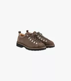 KF101 Hiker Shoe Brown Suede -Dress store Fall 22 Fracap 027