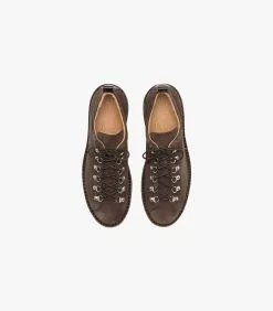 KF101 Hiker Shoe Brown Suede -Dress store Fall 22 Fracap 028