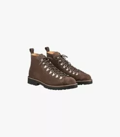 KF102 Monkey Boot Brown Suede -Dress store Fall 22 Fracap 031