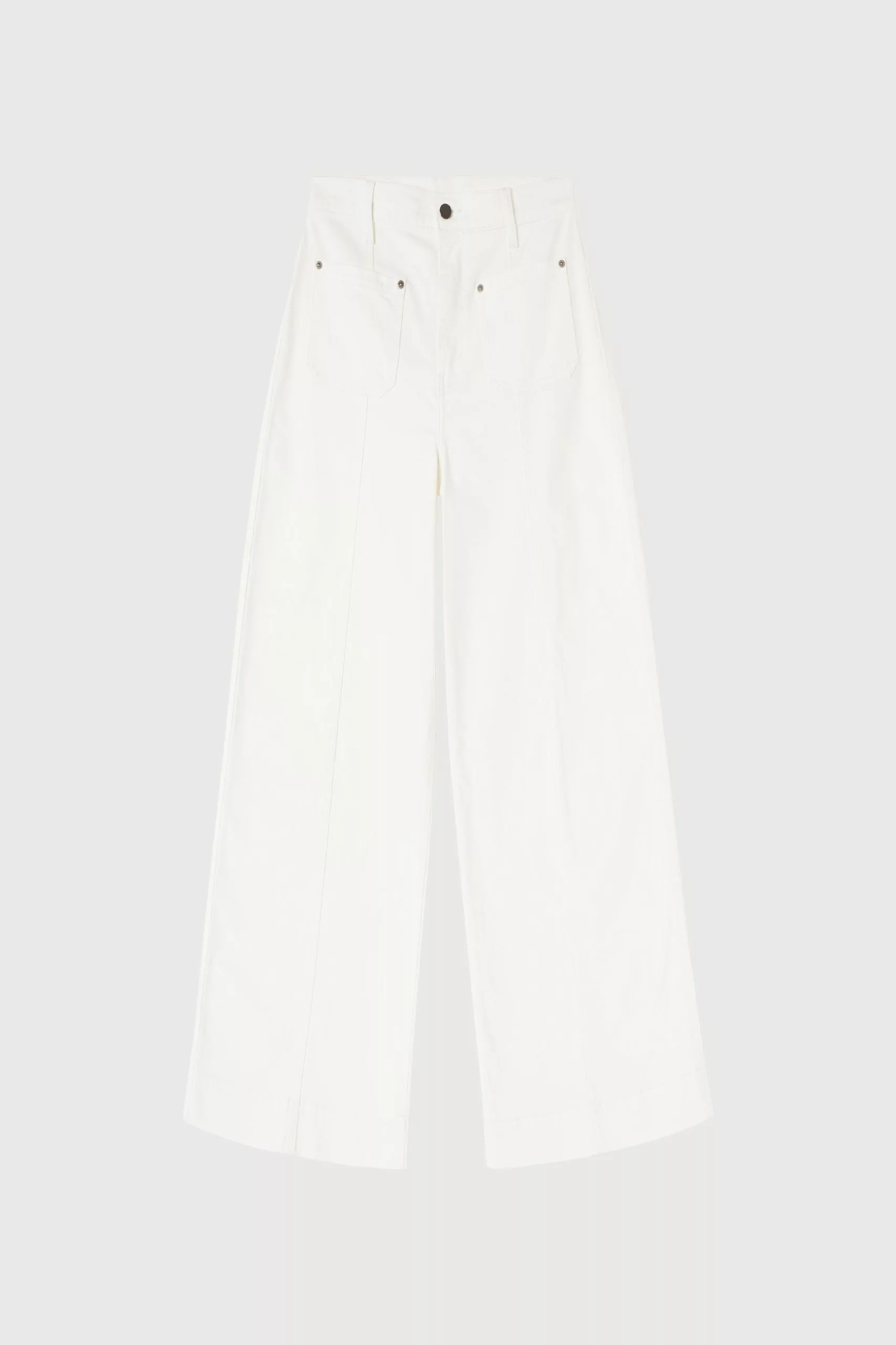 LM Denim Wide Jean 5 LM Denim Wide Jean - Image 5