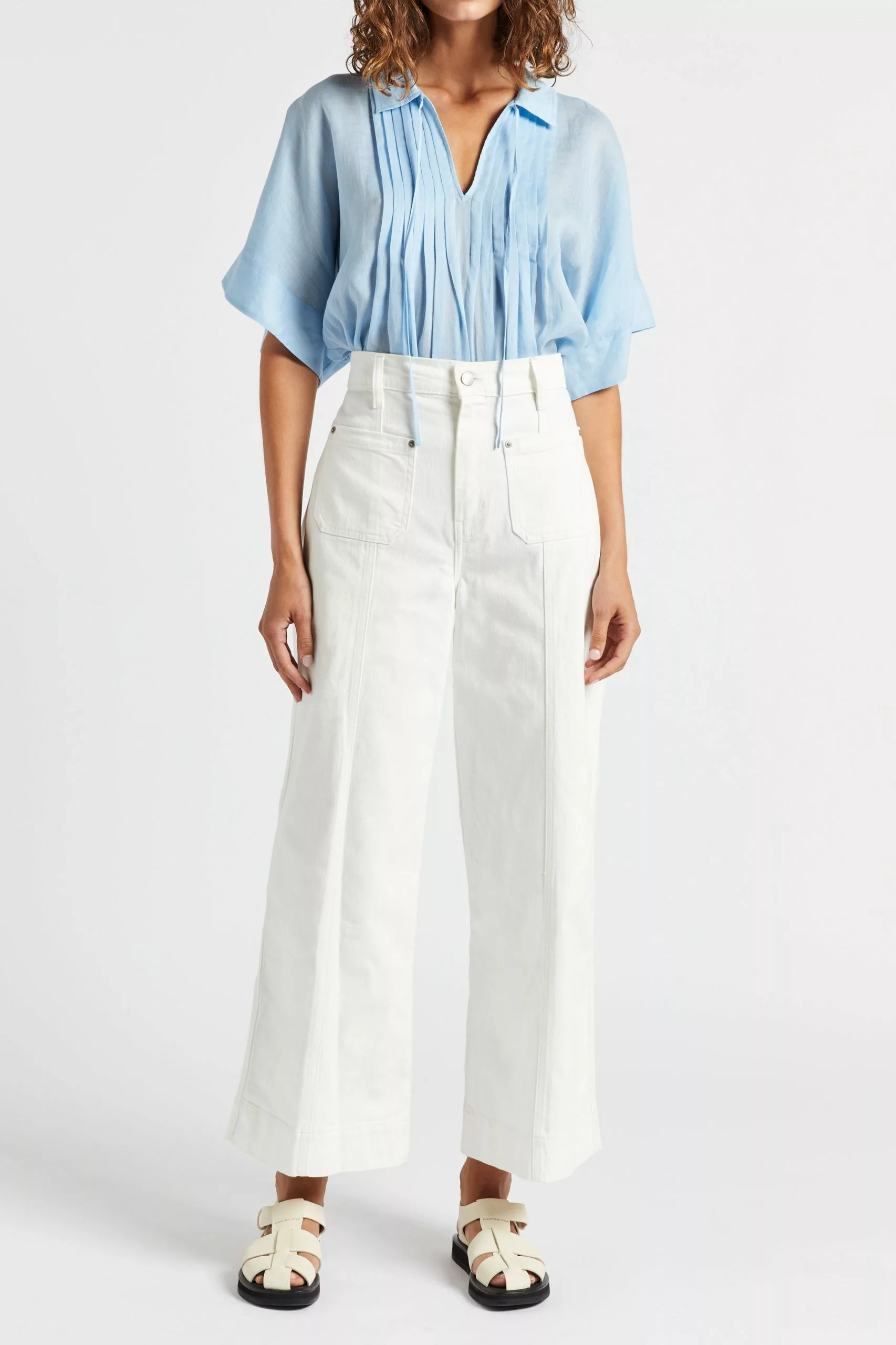 LM Denim Wide Jean 1 LM Denim Wide Jean