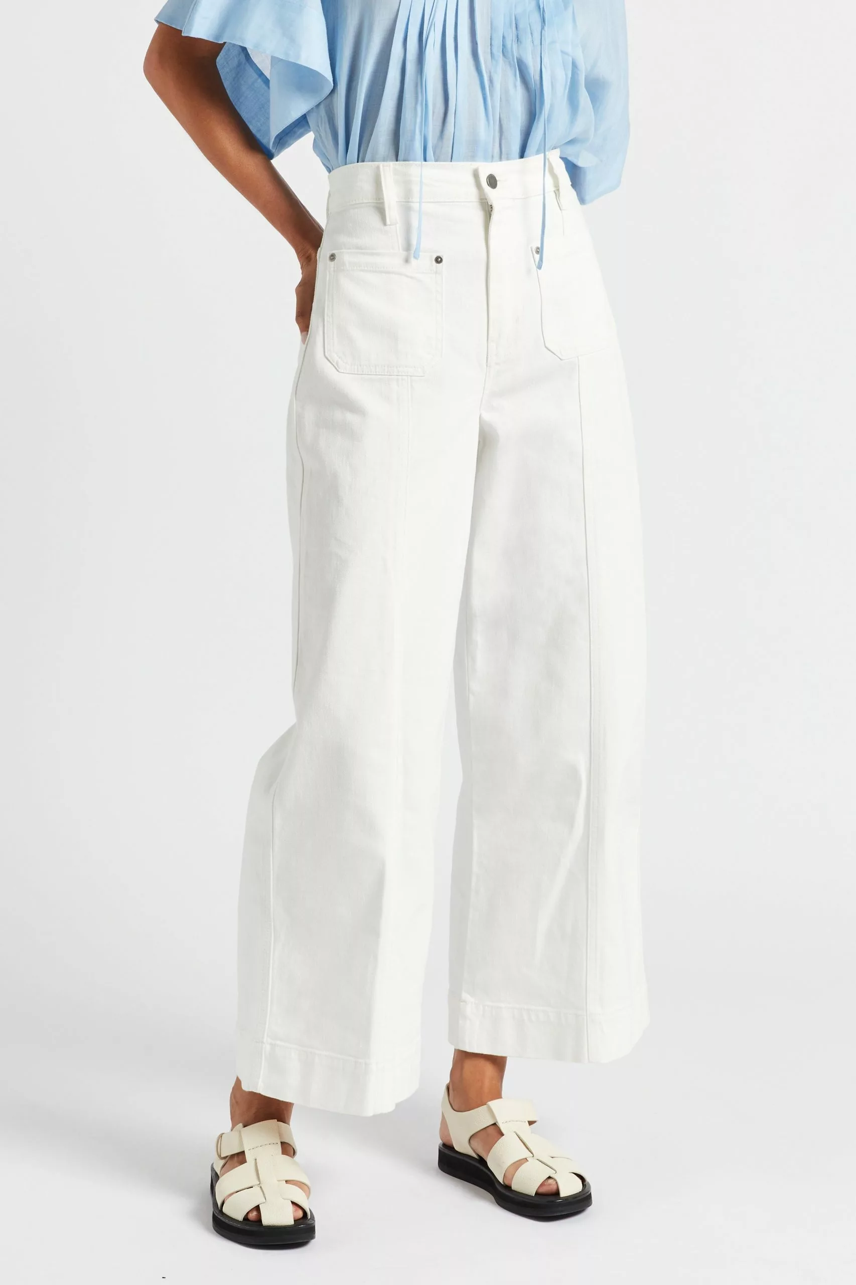 LM Denim Wide Jean 2 LM Denim Wide Jean - Image 2