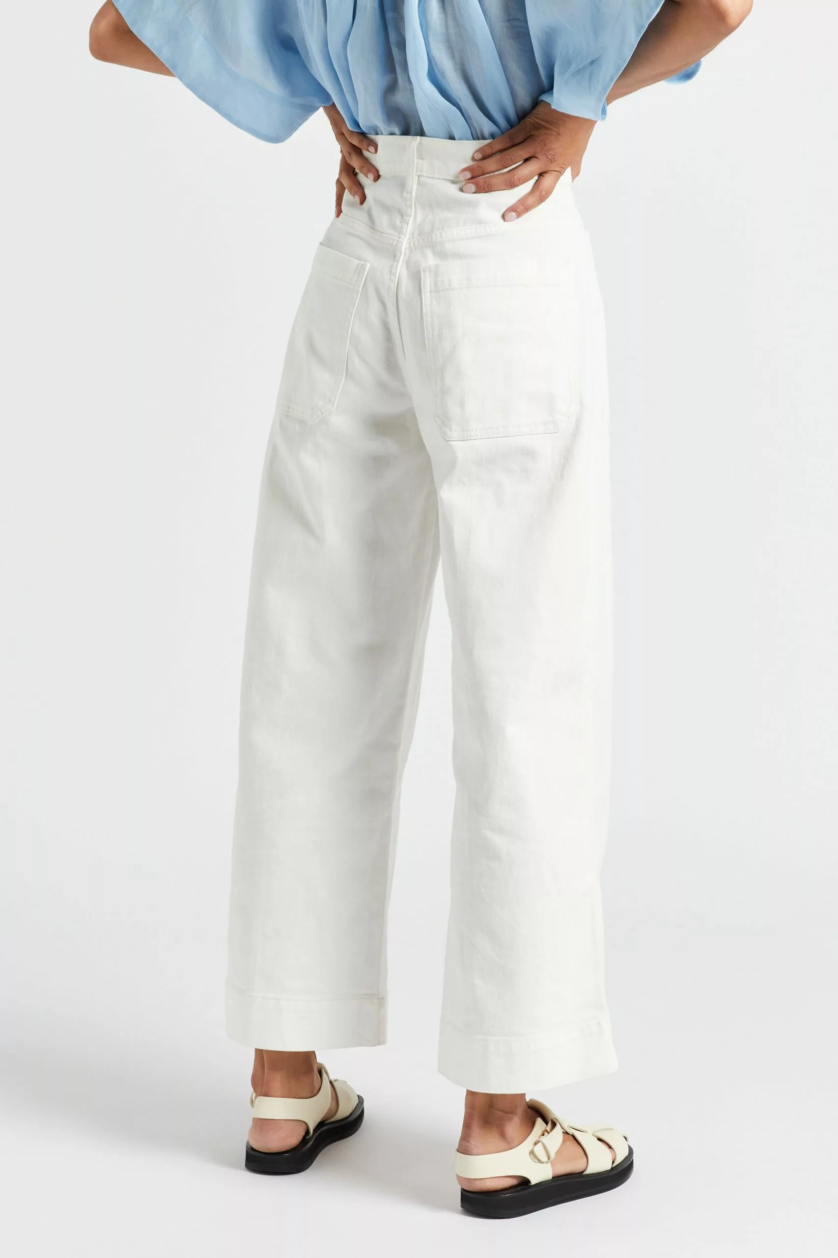 LM Denim Wide Jean 3 LM Denim Wide Jean - Image 3