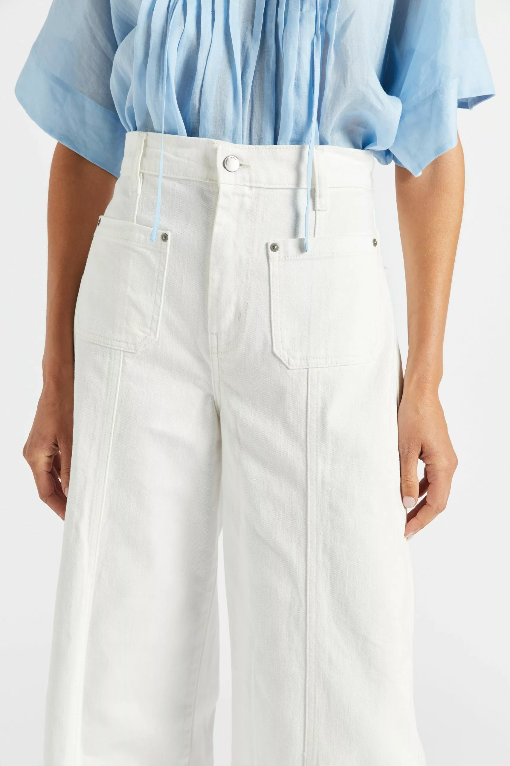 LM Denim Wide Jean 4 LM Denim Wide Jean - Image 4