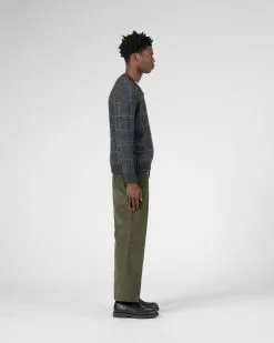 Alpaca Wool Check V-Sweater Charcoal -Dress store Knickerbocker62d18d7c7be7978237139862d18d7c7be80.62d18d7c7be80