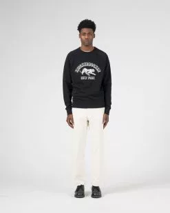 Big Cat Raglan Crew Sweatshirt Black -Dress store Knickerbocker62d18dc8c418876973403162d18dc8c4190.62d18dc8c4190