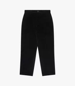 Corduroy Teddy Pant Black