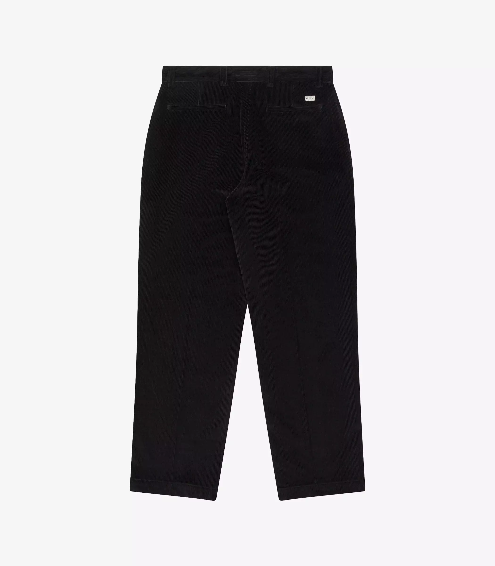 Corduroy Teddy Pant Black 2 Corduroy Teddy Pant Black - Image 2