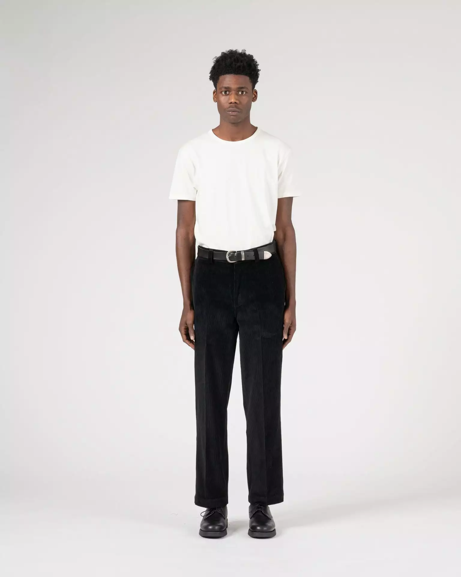 Corduroy Teddy Pant Black 3 Corduroy Teddy Pant Black - Image 3